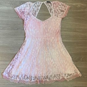 Cotton Candy Mini Dress